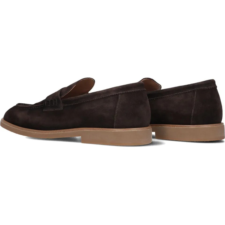 Giorgio Heren Instappers He92701-03 - Bruin, foto 4