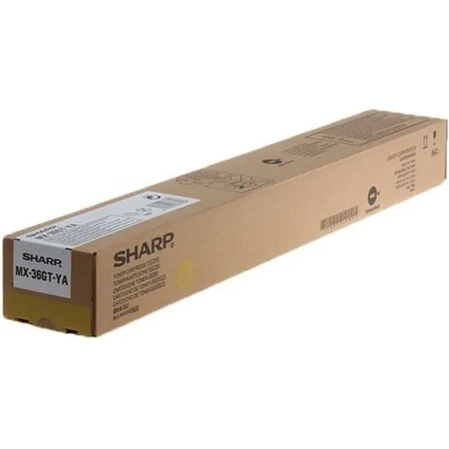Sharp Electronics MX36GTYA SHARP MX2610N Yellow