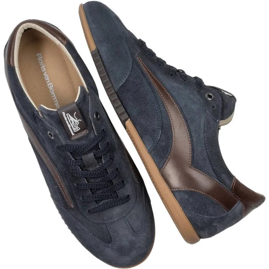 Floris Van Bommel De Vlakker 01.01 suède sneakers - donkerblauw, foto 4