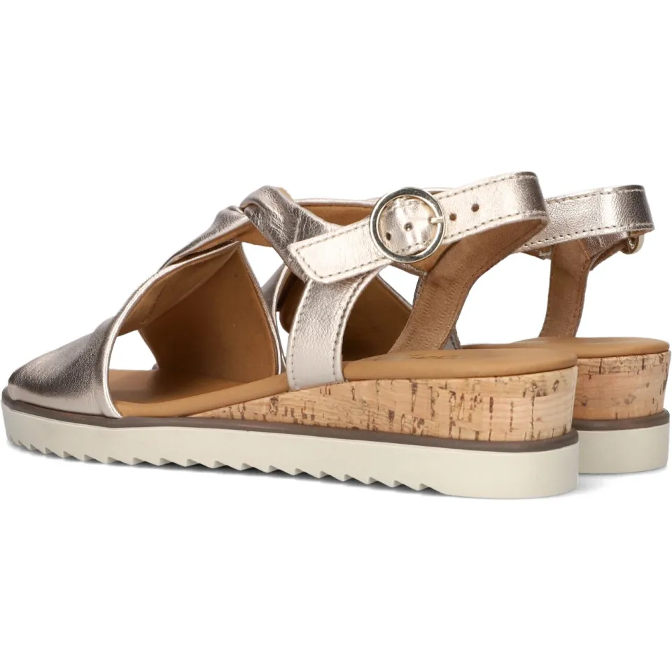 Gabor Sandalen 751.1 Rosegoud, foto 4