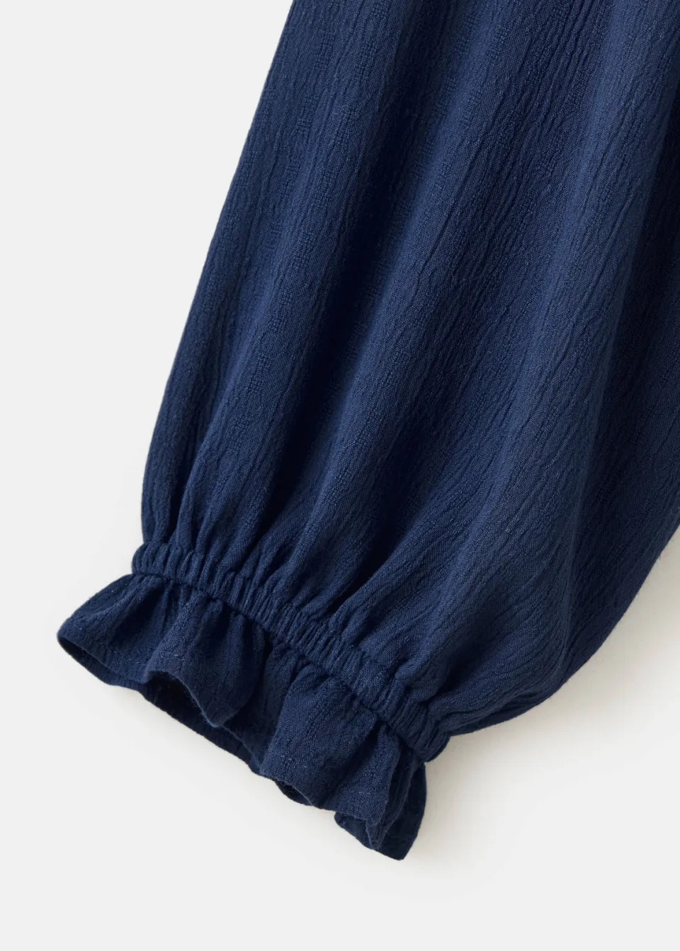 Mango Teen blousetop marineblauw, foto 7