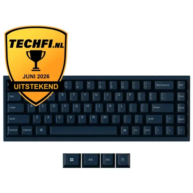 Keychron Q16 HE 8K toetsenbord blauw, foto 2