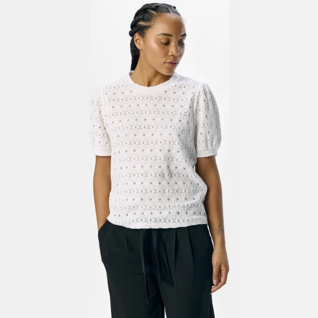 Object Objlaila S/S Re top wit, foto 3