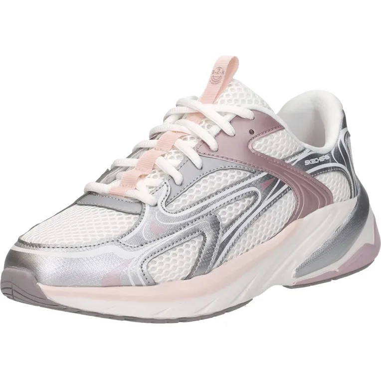Skechers S2K sneakers wit, foto 5