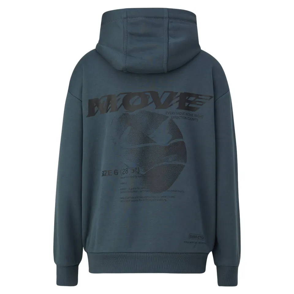 S.Oliver sweater met backprint - antraciet, foto 4