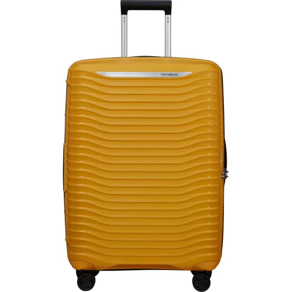 Samsonite Upscape koffer okergeel, foto 2