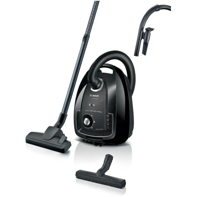 Bosch BGL38BA2H stofzuiger zwart