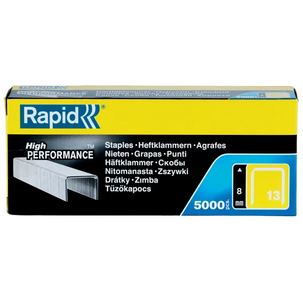 Rapid Nieten rapid 13/8 gegalvaniseerd standaard 5000 Stuks