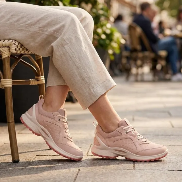 Ecco Biom Energi sneakers roze, foto 6
