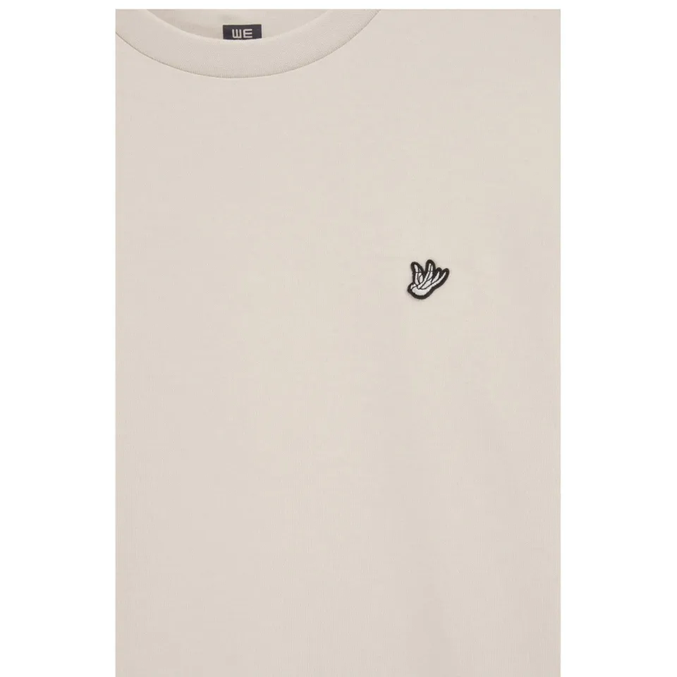 WE Fashion longsleeve beige, foto 7