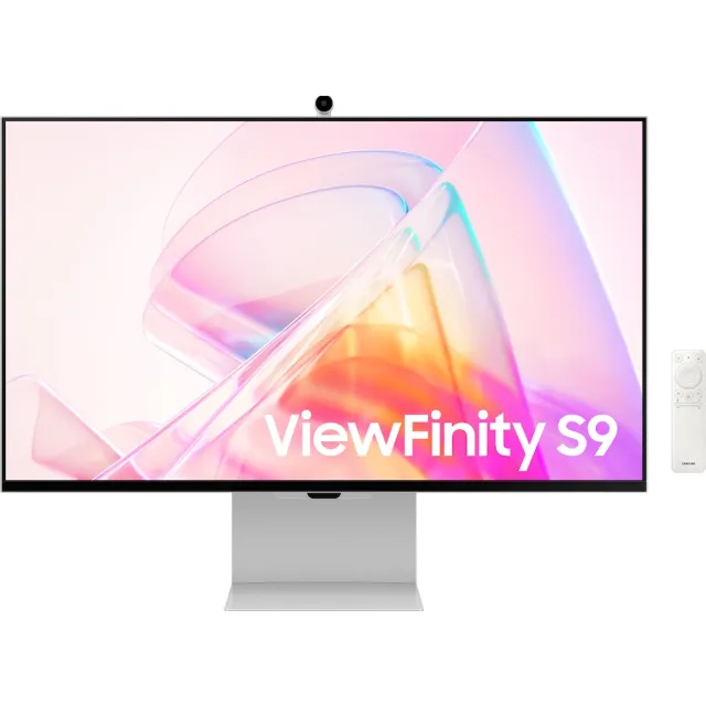 Samsung ViewFinity S9 S90PC monitor zilver