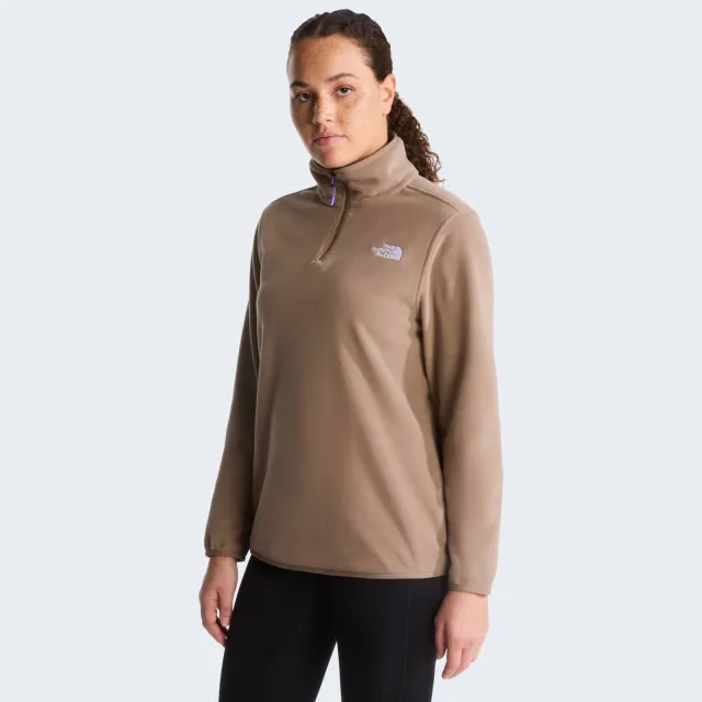 The North Face fleecetrui - lichtbruin, foto 3