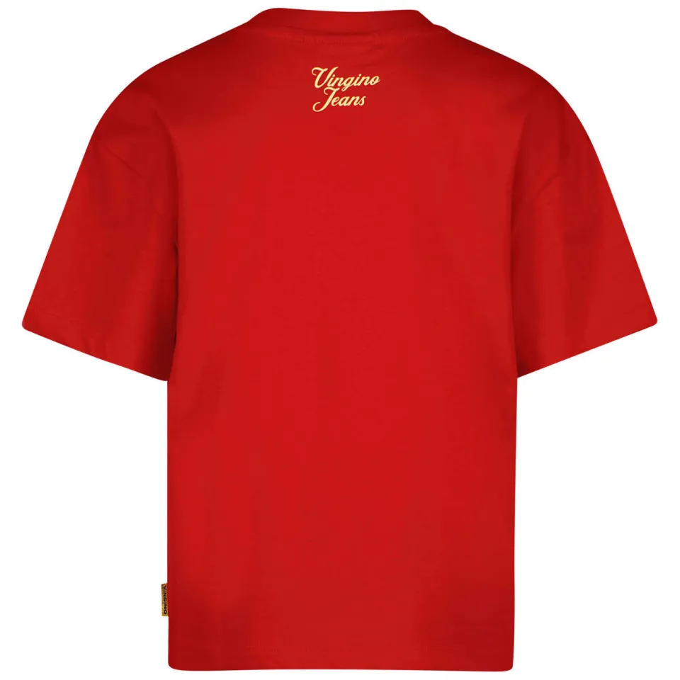 Vingino Henske T-shirt rood, foto 4