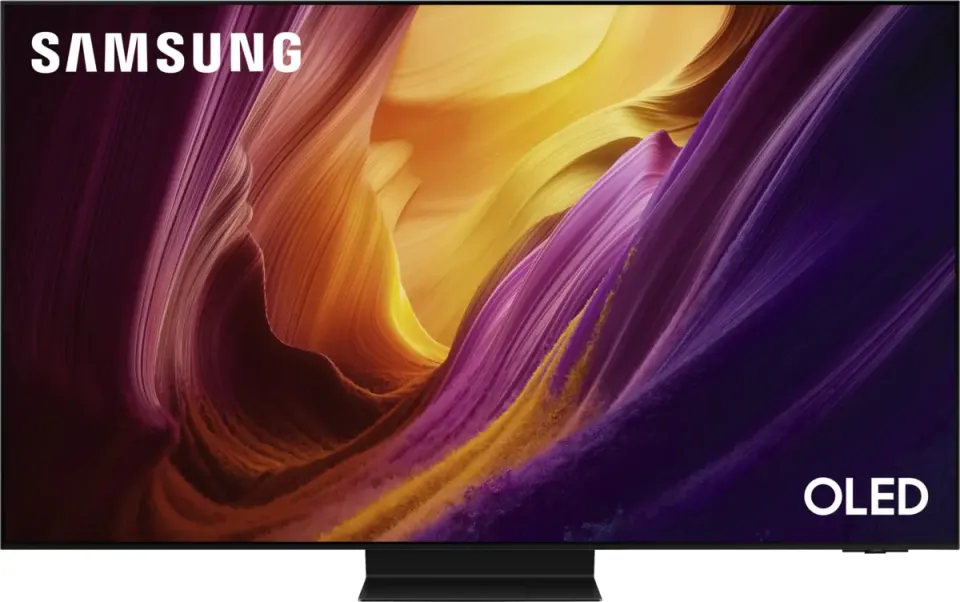 Samsung QE55S95H OLED-tv zwart, foto 4