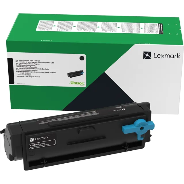 Lexmark B342H00 Toner Zwart Hoge capaciteit, foto 2