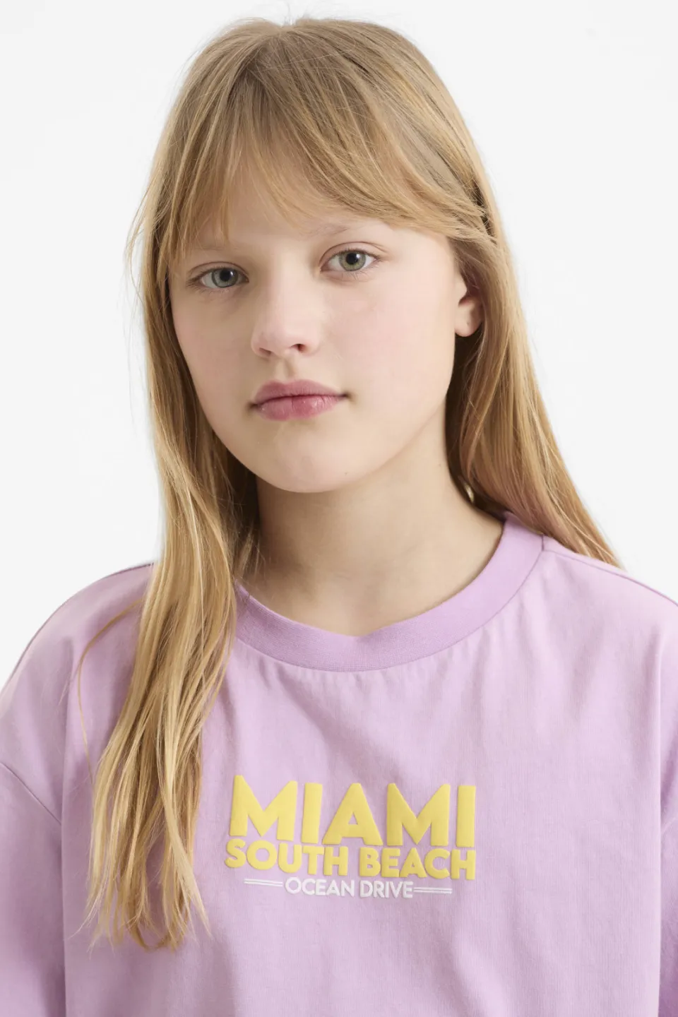 Me & My Monkey oversized T-shirt paars, foto 6
