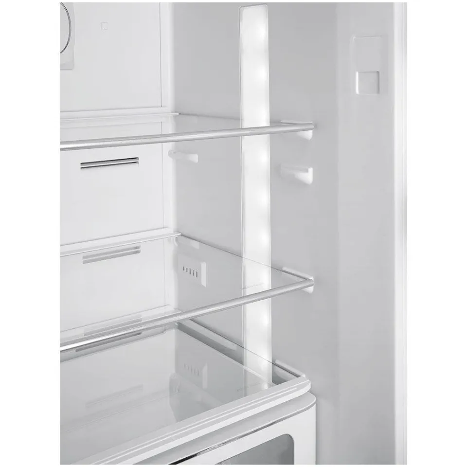 Smeg FAB32RBL6 Koel-vriescombinatie Zwart, foto 2
