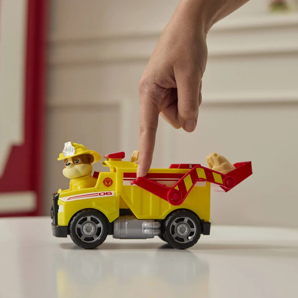 PAW Patrol Fire Rescue Vehicle Rubble speelvoertuig, foto 5