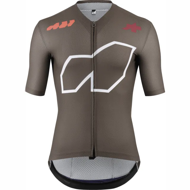 Assos fietsshirt met korte mouwen Equipe R S11 We are the A Bruin