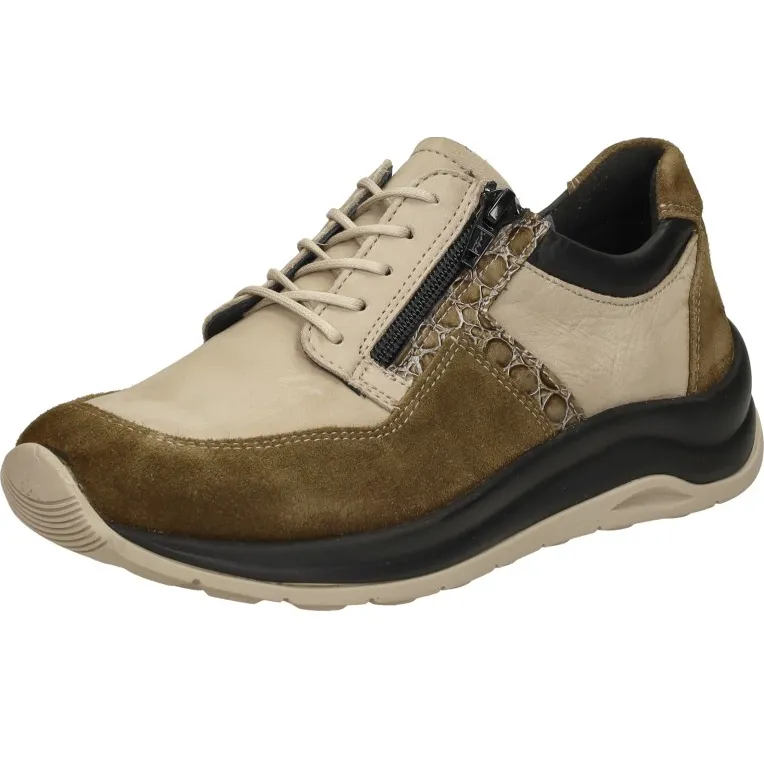 Wolky Comrie veterschoen beige, foto 3