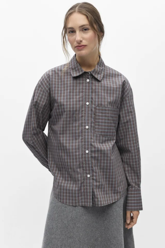 Object Objzila blouse bruin