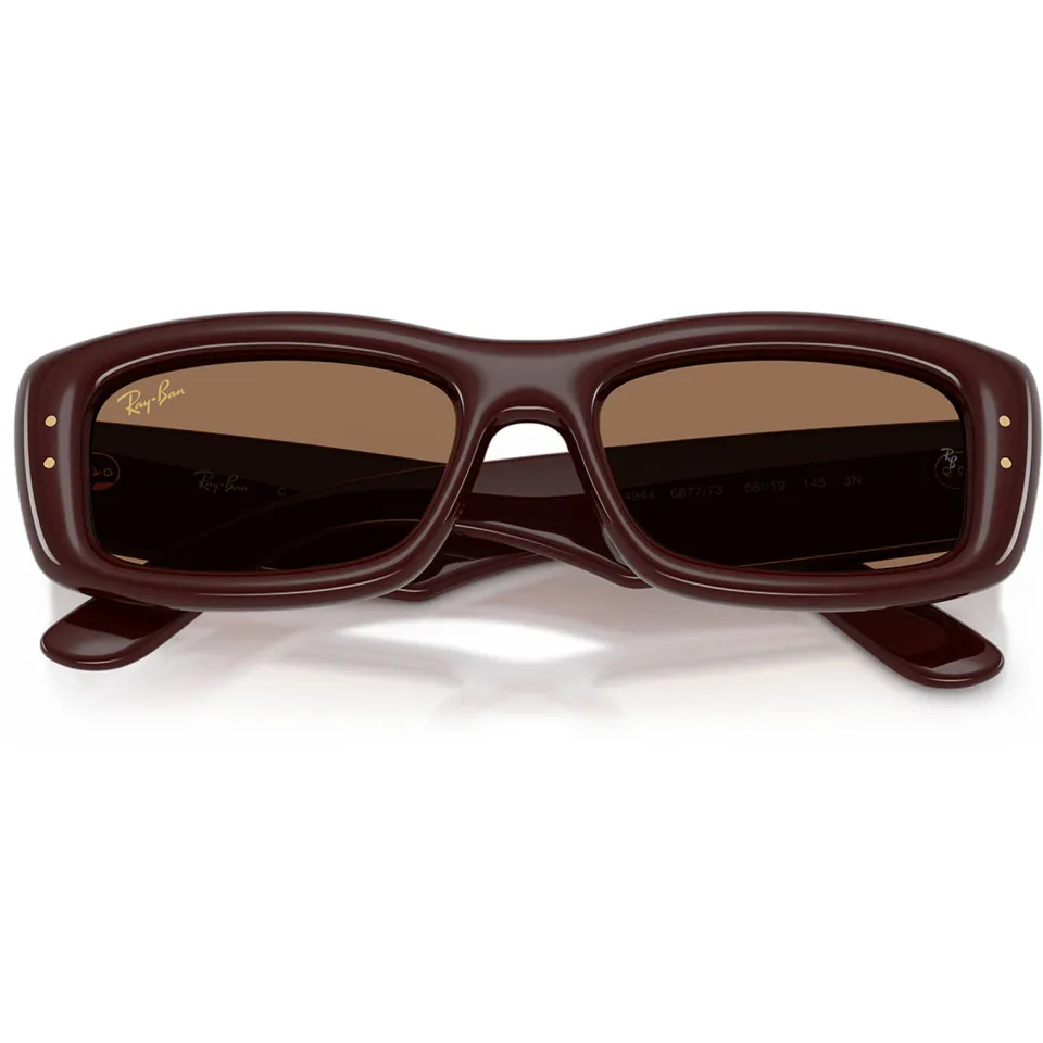 Ray-Ban Pillow 0RB4944 zonnebril bruin, foto 6