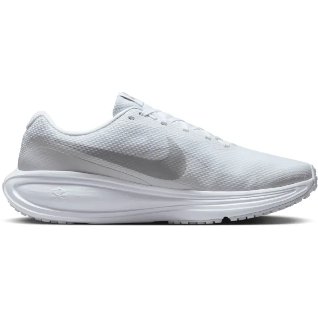 Nike Revolution 8 Sneakers Heren - Wit - Mesh/Synthetisch White
