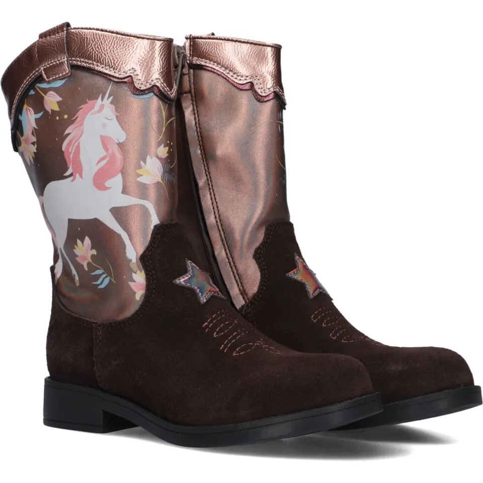 Shoesme cowboylaarzen bruin, foto 5