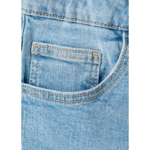 Mango Kids denim short lichtblauw denim, foto 4