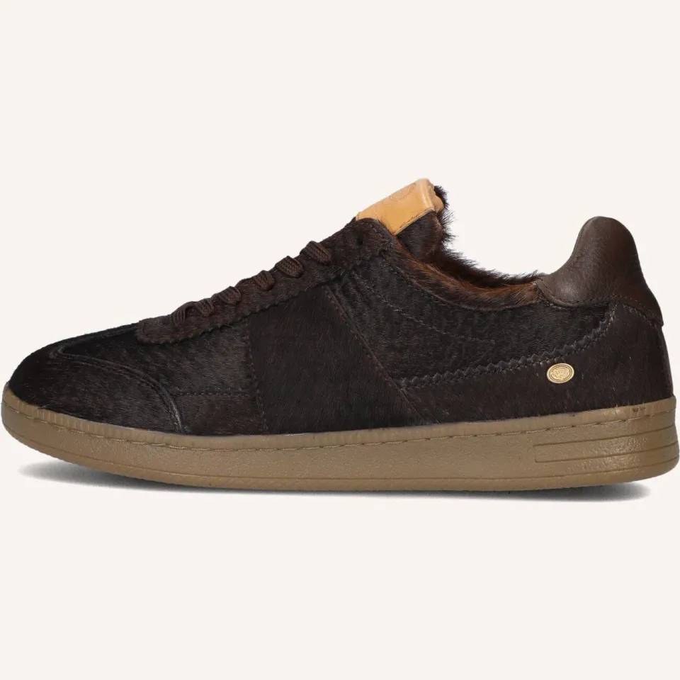 Fred de la Bretoniere Sneakers Zazza Ella Bruin, foto 6