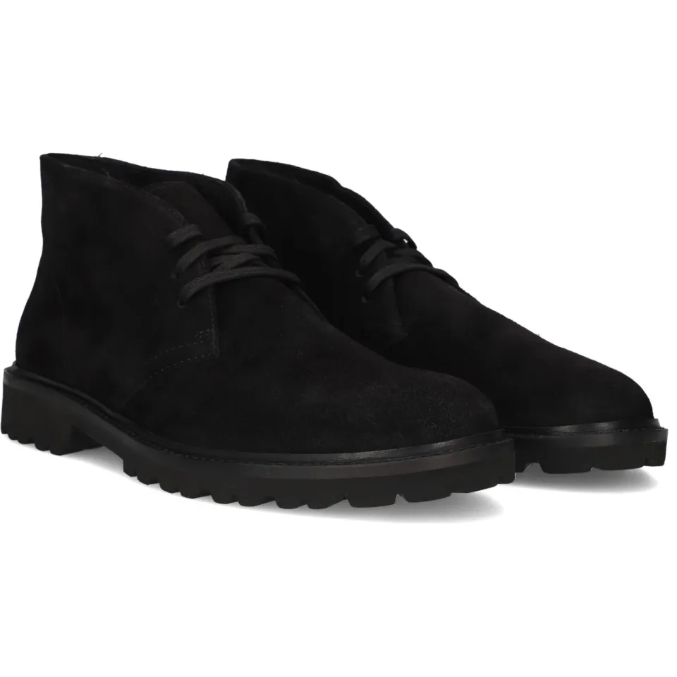 Clarks Berwick veterschoenen zwart, foto 2