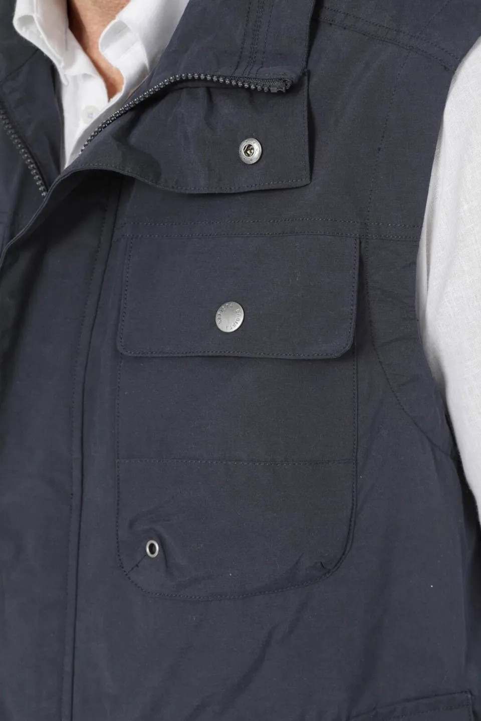 Babista bodywarmer Plus Size - donkerblauw, foto 6