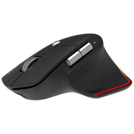 Acer Easy Fit muis zwart, foto 2