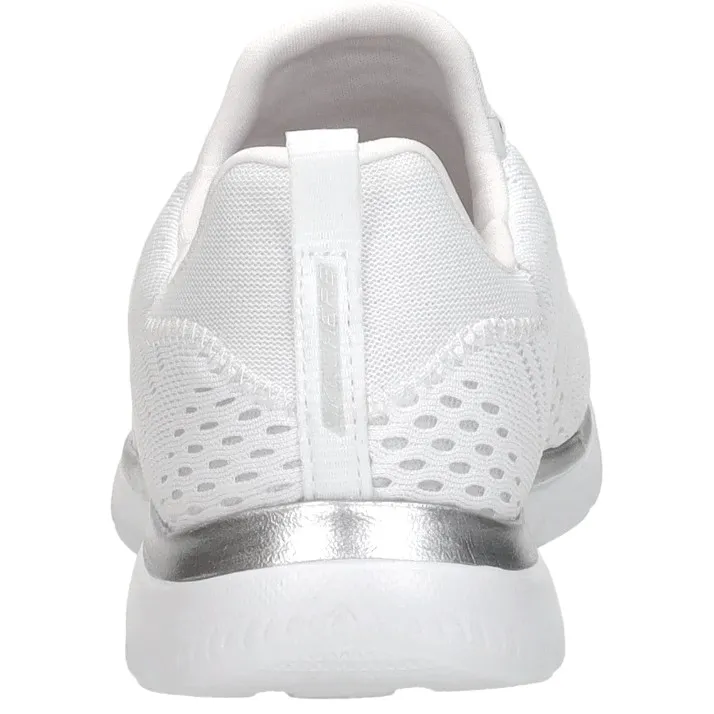 Skechers Summits Fast Attraction sneakers wit, foto 5