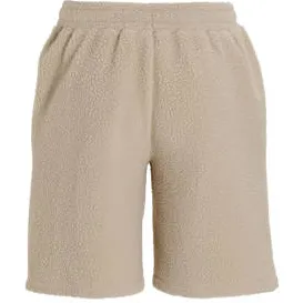 Anytime teddy fleece short beige, foto 4