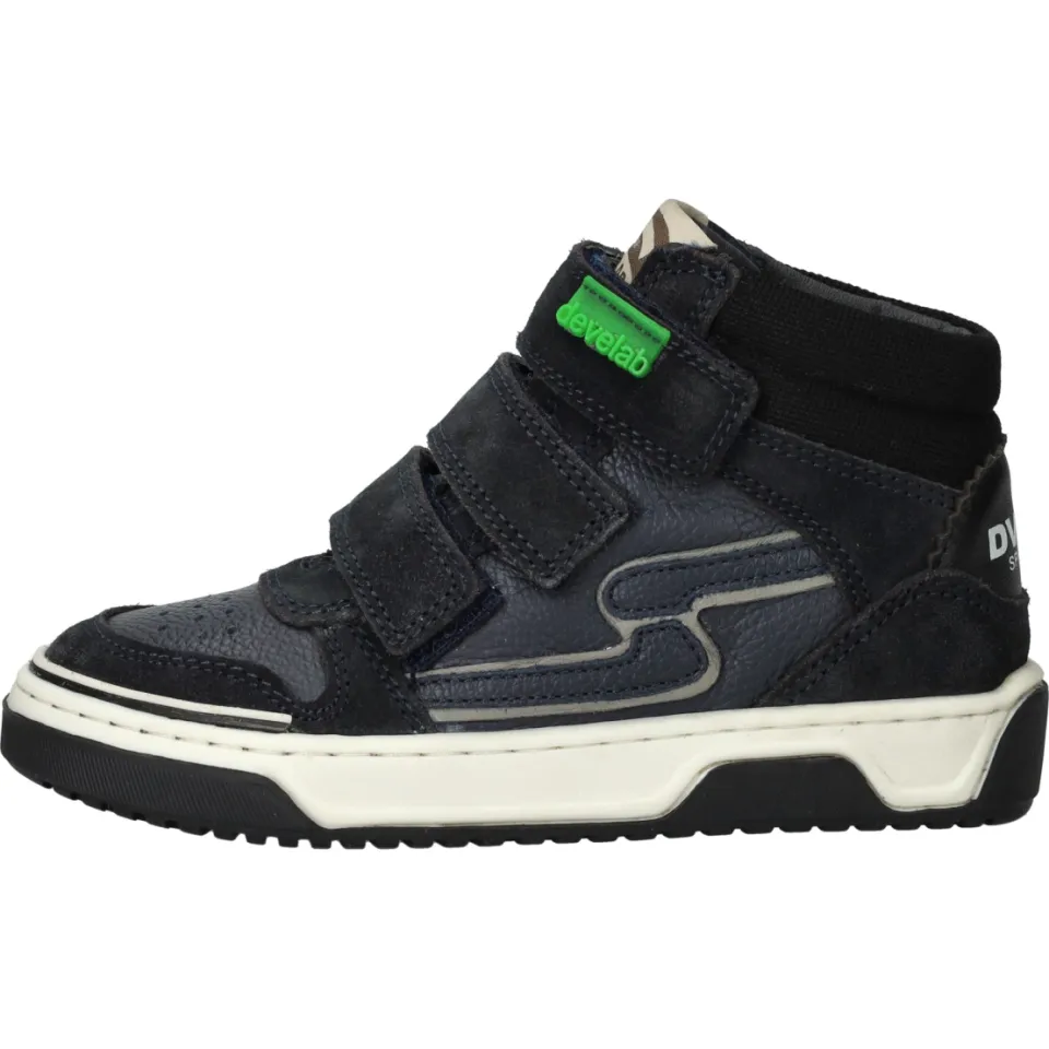 Develab hoge sneakers blauw, foto 8