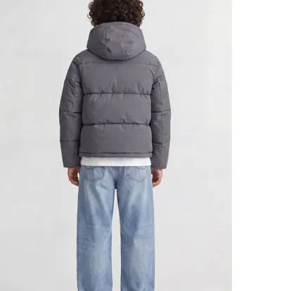 Jack & Jones Galaxy puffer winterjas grijs, foto 3