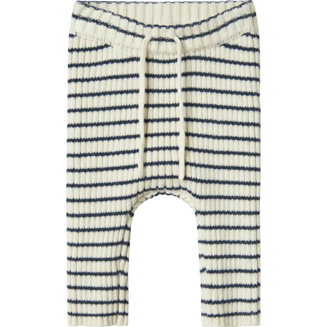 NAME IT BABY gestreepte broek offwhite, foto 2