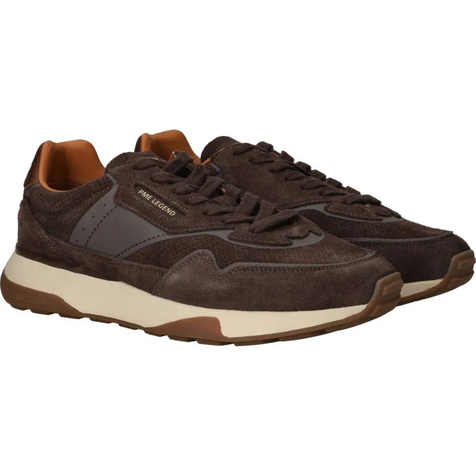 PME Legend Latch RS-11 lage sneakers bruin, foto 2