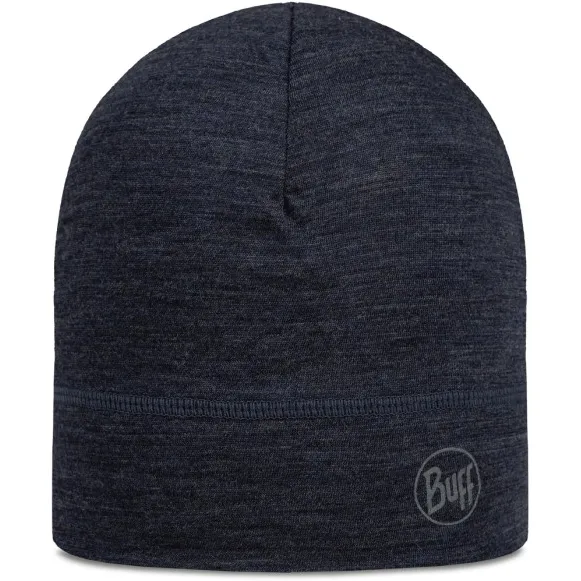 Buff Lightweight Merino Wool Hat - Muts maat One Size, blauw