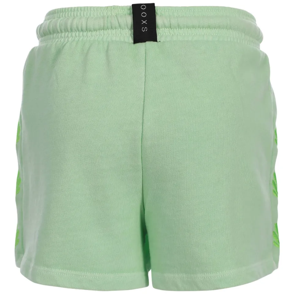 LOOXS sweatshort limegroen, foto 3