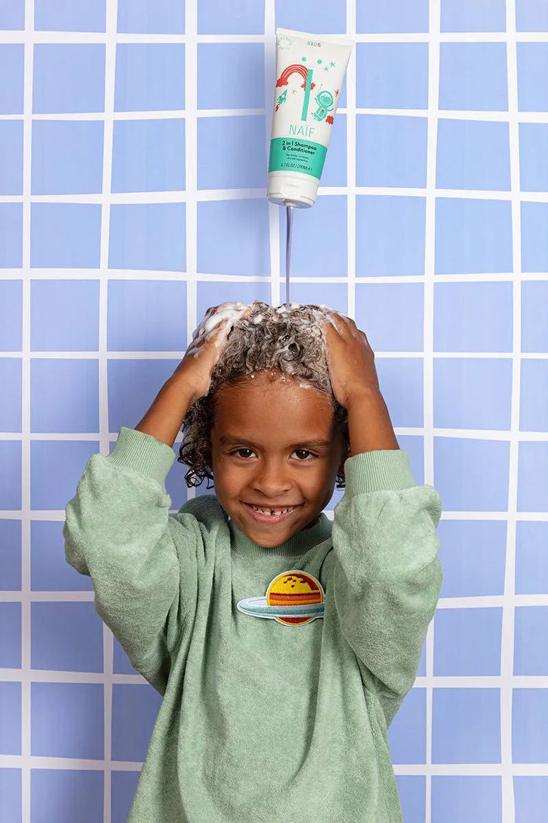 Naif Kids 2-in-1 shampoo en conditioner, foto 4