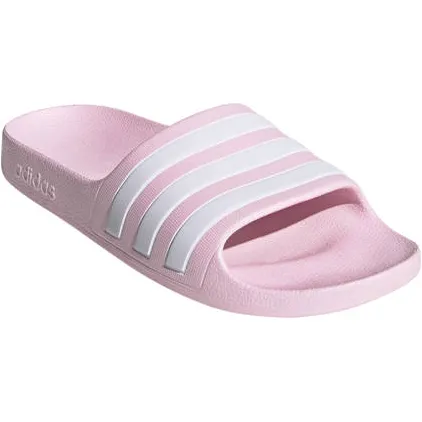 Adidas Adilette Aqua badslipper roze wit, foto 4