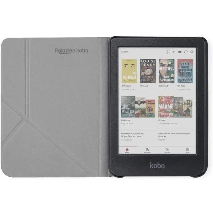 Kobo Clara BW & Colour sleepcover zwart, foto 3