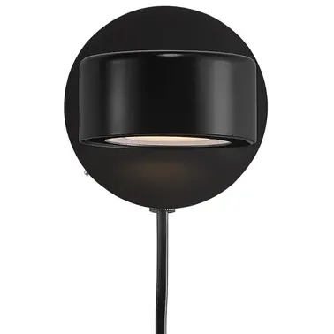 Nordlux Wandlamp Led Clyde Zwart 5w