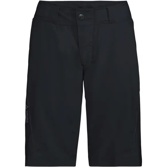 Vaude Ledro korte fietsbroek zwart
