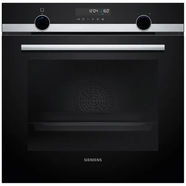 Siemens HB578GBS3 inbouwoven zwart zwart-RVS