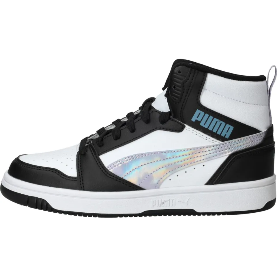 Puma Rebound V6 Mid Space Belle sneaker wit, foto 5