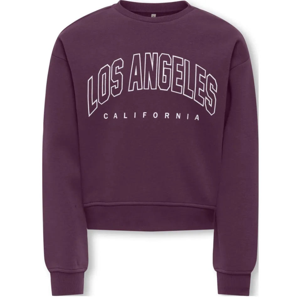 KIDS ONLY GIRL sweater paars, foto 2
