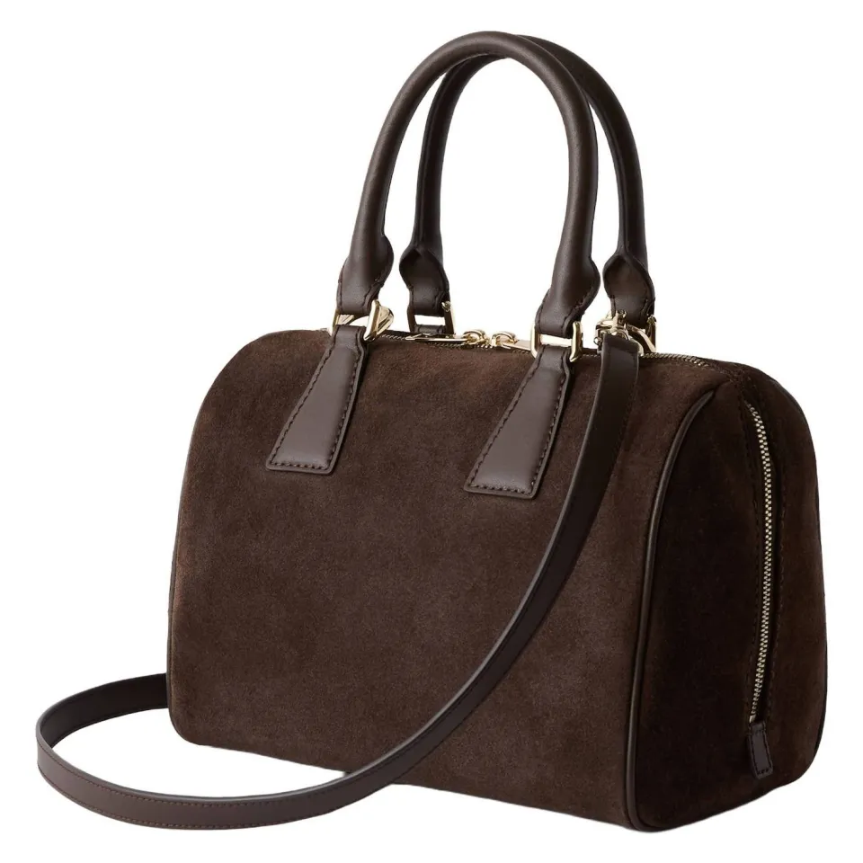 Furla Olivia M handtas donkerbruin bruin, foto 2